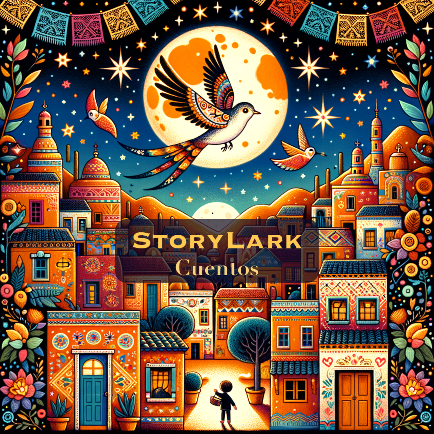 Cuentos StoryLark podcast artwork