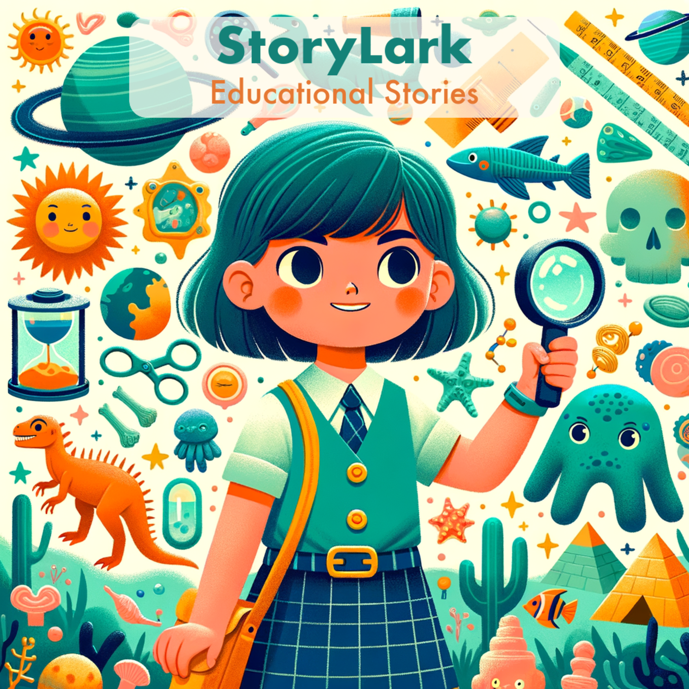 StoryLark Educational Stories podcast artwork